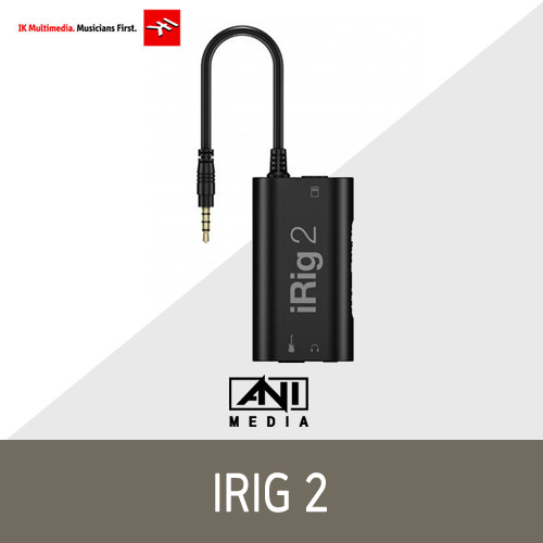 [IK Multimedia] iRig 2 - 기타 인터페이스