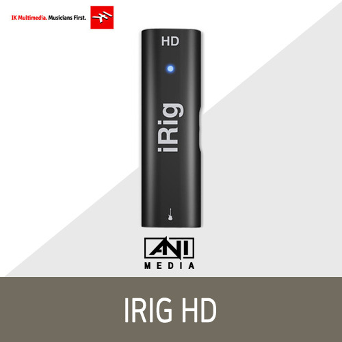 [IK Multimedia] iRig HD 고품질 기타 인터페이스
