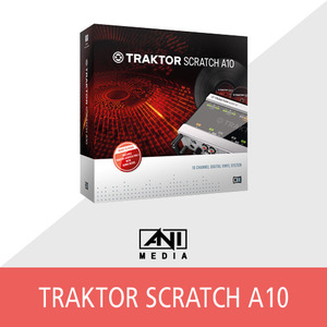 [NI] Traktor Scratch A10 애니미디어