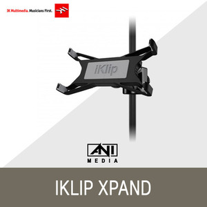 [IK Multimedia] iKlip Xpand 다기능 마이크 스탠드