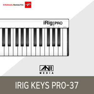 [IK Multimedia] iRig Keys PRO -37 건반 유니버셜 미니 키보드 컨트롤러