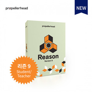 [PROPELLERHEAD] Reason 9 - Student/Teacher 리즌 소프트웨어 애니미디어