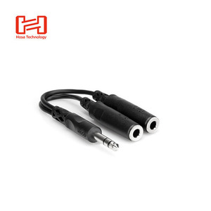[HOSA] 호사 YPP-118 Y Cable 1/4 in TRS to Dual 1/4 in TRSF