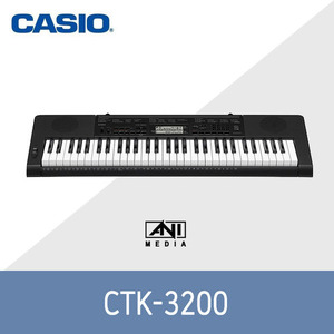 [CASIO] CTK-3200 표준 키보드 애니미디어