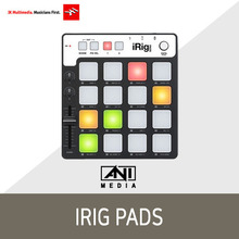 [IK Multimedia] iRig Pads - 미디 컨트롤러