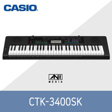 [CASIO] CTK-3400SK 표준 키보드 애니미디어