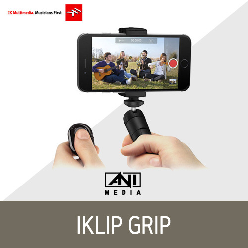 [IK Multimedia] iKlip Grip