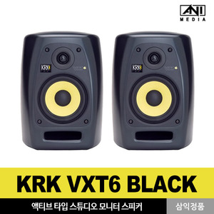 [KRK] VXT6 BLACK 깁슨 프로 오디오 애니미디어