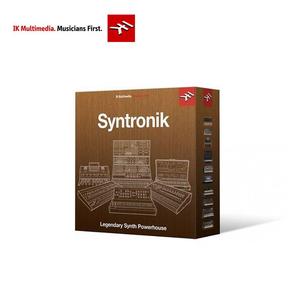 [IK Multimedia] Syntronik - 최상의 신디사이저 컬렉션 - Crossgrade 애니미디어