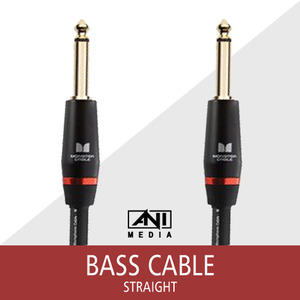[삼익악기] Monster Bass Instrument Cable - straight 1/4&quot; plugs/ 정식수입품
