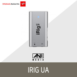 [IK Multimedia] iRig UA 기타 이펙트 프로세서/오디오 인터페이스