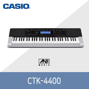 [CASIO] CTK-4400 표준 키보드 애니미디어