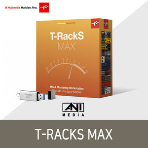 [IK Multimedia] T-RackS MAX 오디오프로세서 애니미디어