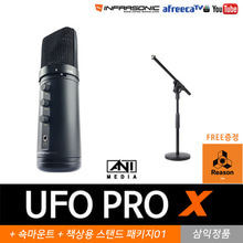 [2018신제품] 인프라소닉 UFO Pro X 마이크, 탁상용 T-스탠드 패키지01