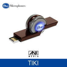 [BLUE] 블루 마이크로폰(Blue Microphones) Tiki 소형 USB MIC / 고급형 마이크 / 아프리카  / 정식수입품