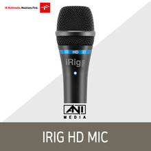 [IK Multimedia] iRig Mic HD 디지털 마이크로폰 Black