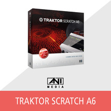 [NI] Traktor Scratch A6 애니미디어